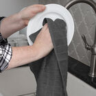 Terry Kitchen Towels And Dish Cloths, Set Of 6, , alternate image number null