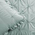 Ravello Pintuck Ruffle Skirt Bedspread 3 Pc Set, , alternate image number null