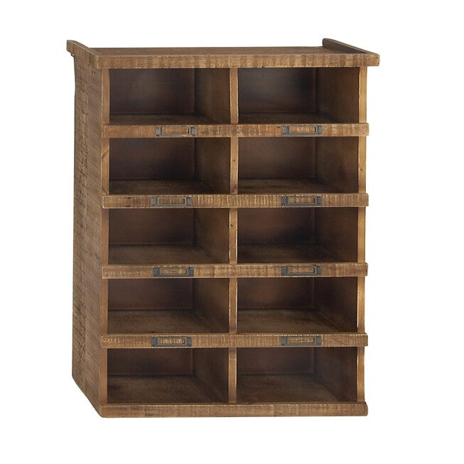 Rustic Wooden Wall Shelf, , alternate image number 3