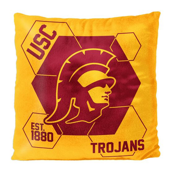 USC Connector Velvet Reverse Pillow, MULTI, hi-res image number null
