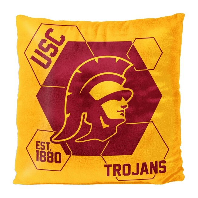 USC Connector Velvet Reverse Pillow, MULTI, hi-res image number 0