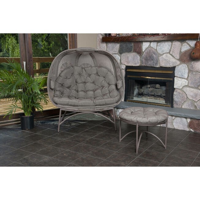 Cozy Pumpkin Chair in Dreamcatcher Sand, , alternate image number 5