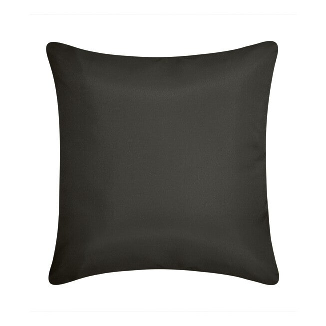 Fine Line Embroidered Floral 18x18 Indoor Outdoor Decorative Pillow, , on-hover image number null