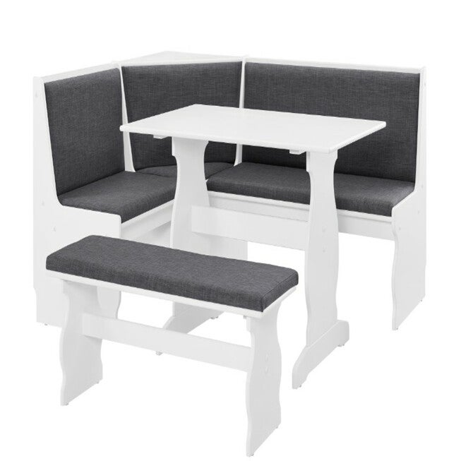 Sierra Upholsted Kitchen Seating Dining Nook, , alternate image number 3