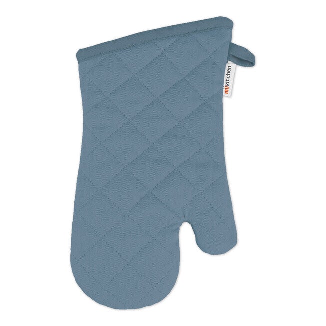 Solid Twill Oven Mitt, Set 2, , alternate image number 4