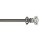 Innovative Decorative Room Darkening Wrap Around Rod & Finial 48-86, , alternate image number null