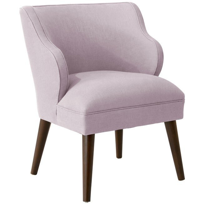 Linen Modern Chair, LINEN SMOKEY QUARTZ, hi-res image number 0