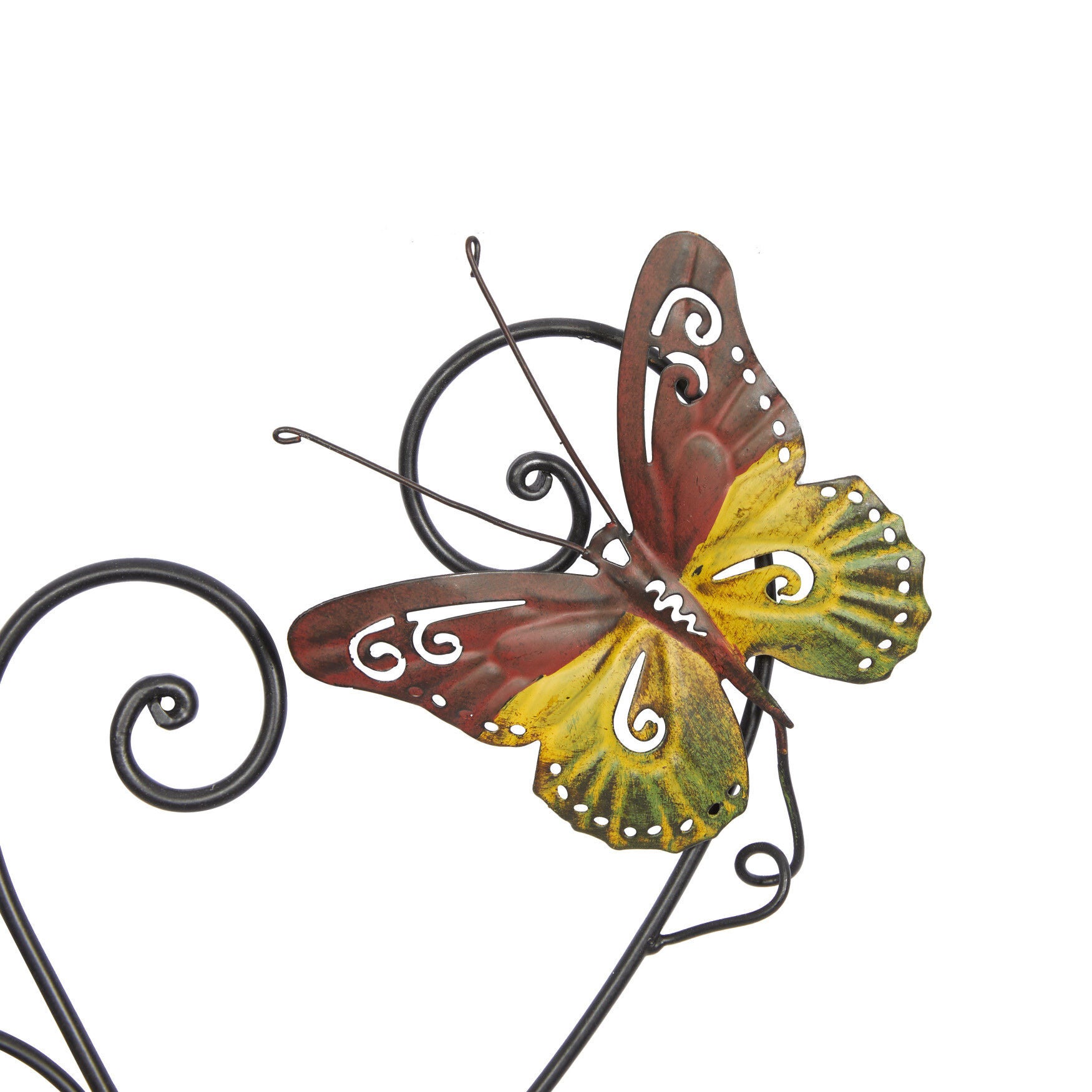 Multi Colored Metal Eclectic Wall Decor, , alternate image number 4