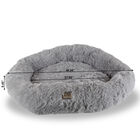 Armarkat Extra Large, Fluffy Gray Round Cat Bed - C71Nhs Cat Bed, , alternate image number null