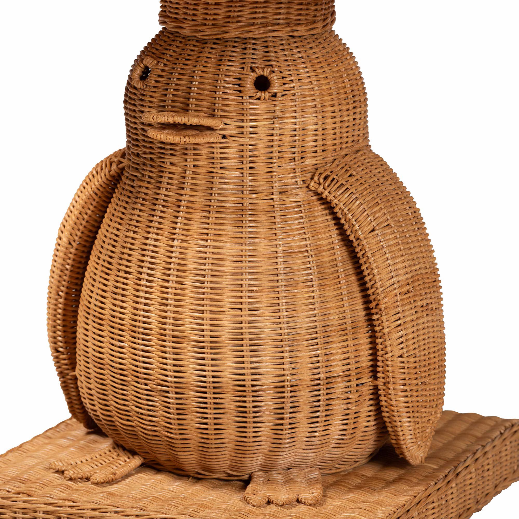 Pembroke Penguin End Table, HONEY, alternate image number 5