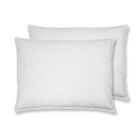 233 Thread Count White Goose Feather Pillow Twin Pack, , on-hover image number null