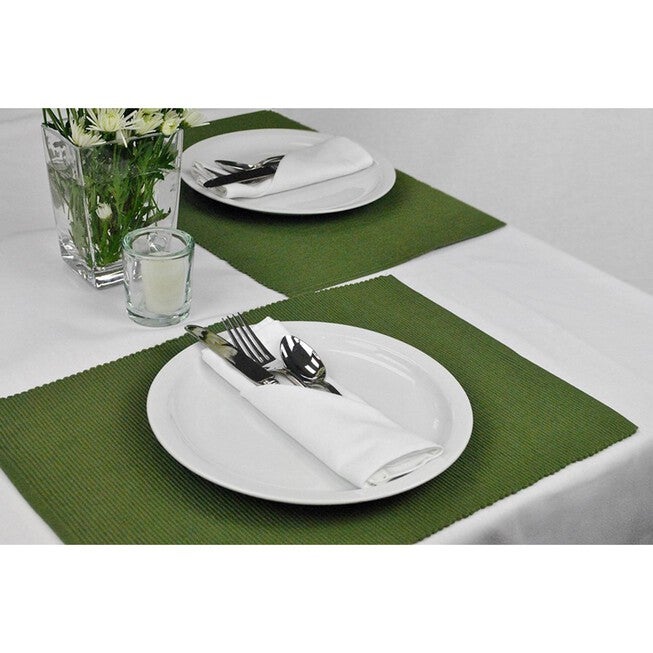 White Napkin, Set of 6, , alternate image number null