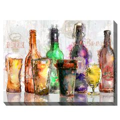 CRAFT BREWS OUTDOOR ART 40X30