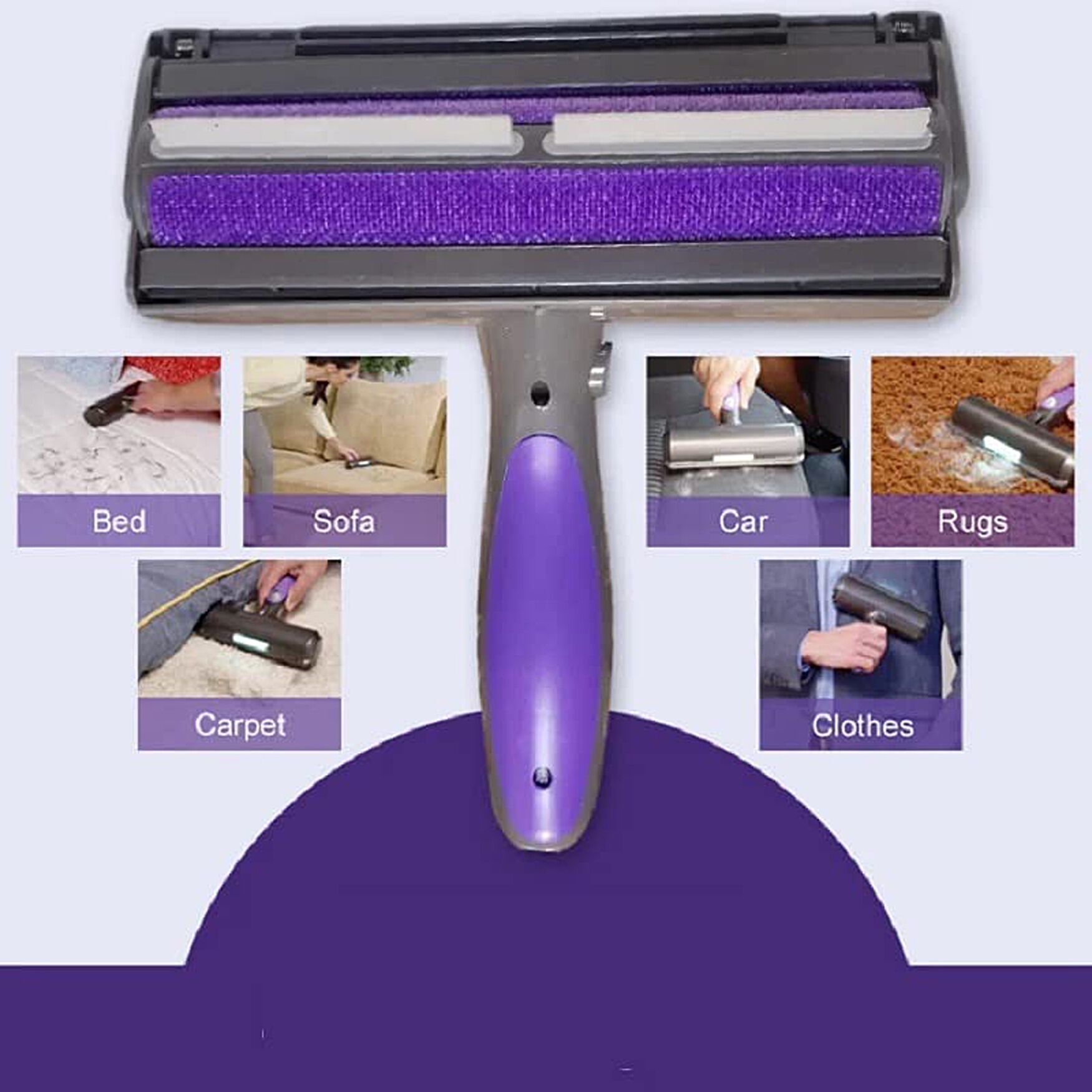 The Purrrrfect Pet Hair Remover, , alternate image number 2