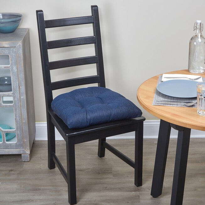 17 inches Omega Gripper Universal Chair Pads, INDIGO, alternate image number 2