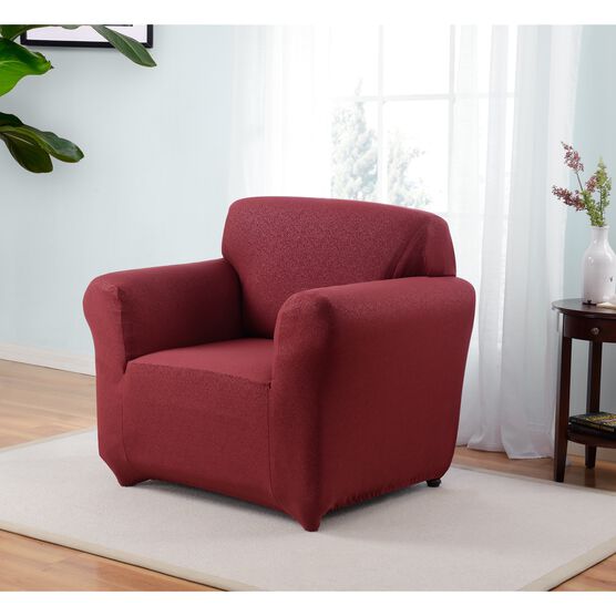 Kathy Ireland Ingenue Chair Cover, RUBY, hi-res image number null