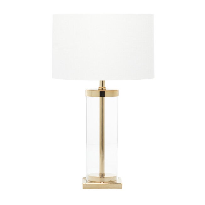 Cosmoliving By Cosmopolitan Table Lamp, GOLD, hi-res image number null