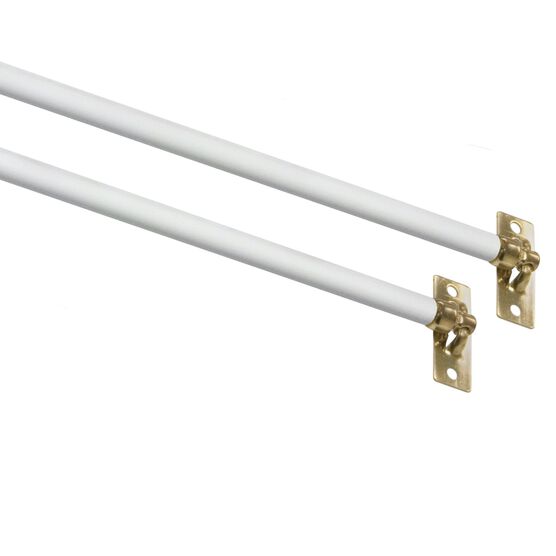 Fantasia Swivel End Sash Rod Set Of Two, , on-hover image number null