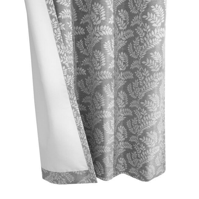 Patricia Blackout Grommet Curtain Panel, , alternate image number 4