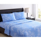 4-PC Foliage Sheet Set, BLUE, hi-res image number null