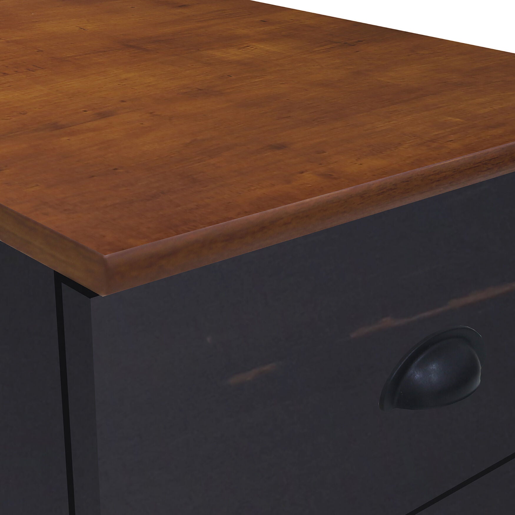 Hawksbury 2 Drawer Mobile File Cabinet File Cabinet, , alternate image number 12