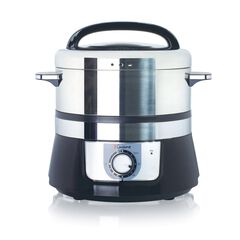 Euro Cuisine Stainless Steel Electric Food Steamer
