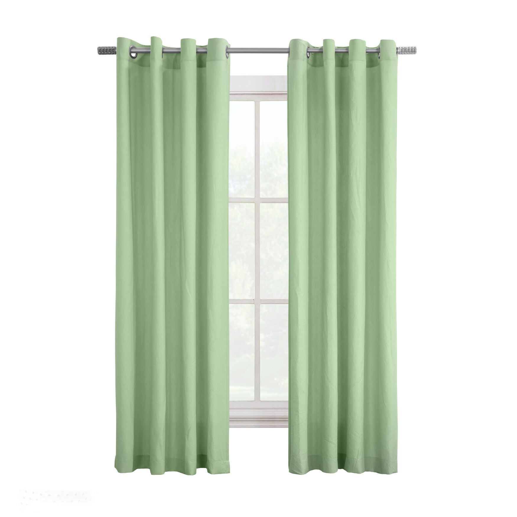 Harmony Light Filtering Grommet Curtain Panel, , alternate image number 7