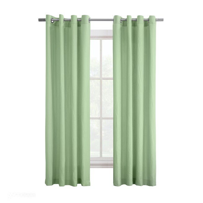 Harmony Light Filtering Grommet Curtain Panel, , alternate image number 7