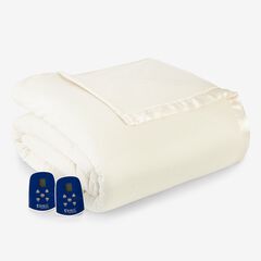 MicroFlannel® 7 Layers of Warmth™ Electric Heated Blanket