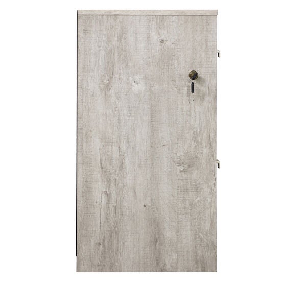 Saint Birch Elma File Cabinet In Washed Gray File Cabinet, , alternate image number null