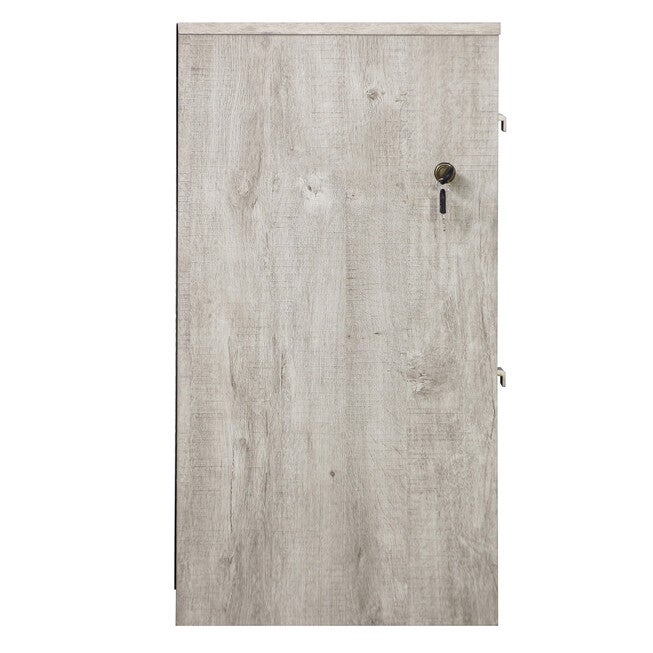 Saint Birch Elma File Cabinet In Washed Gray File Cabinet, , alternate image number 3