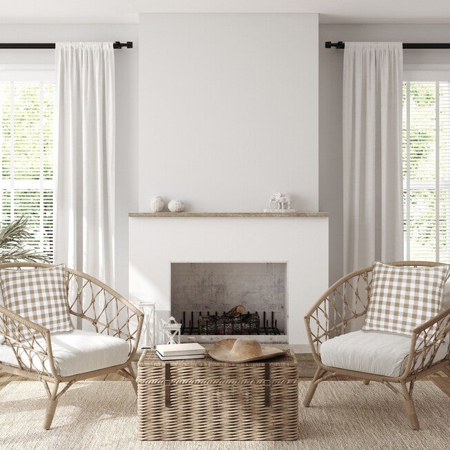 Buffalo Check Throw Pillow Covers - 18-in x 18-in - Set of Two, , alternate image number 27