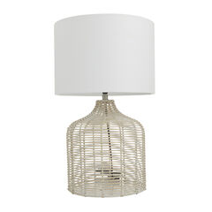 Beige Coastal Table Lamp