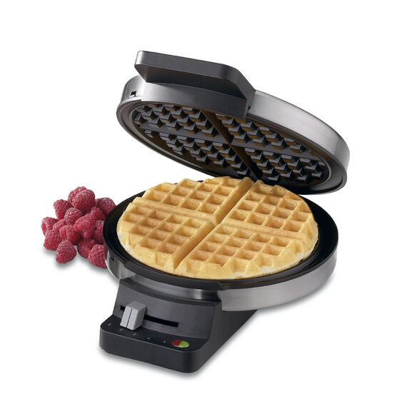 Round Classic Waffle Maker, , alternate image number null