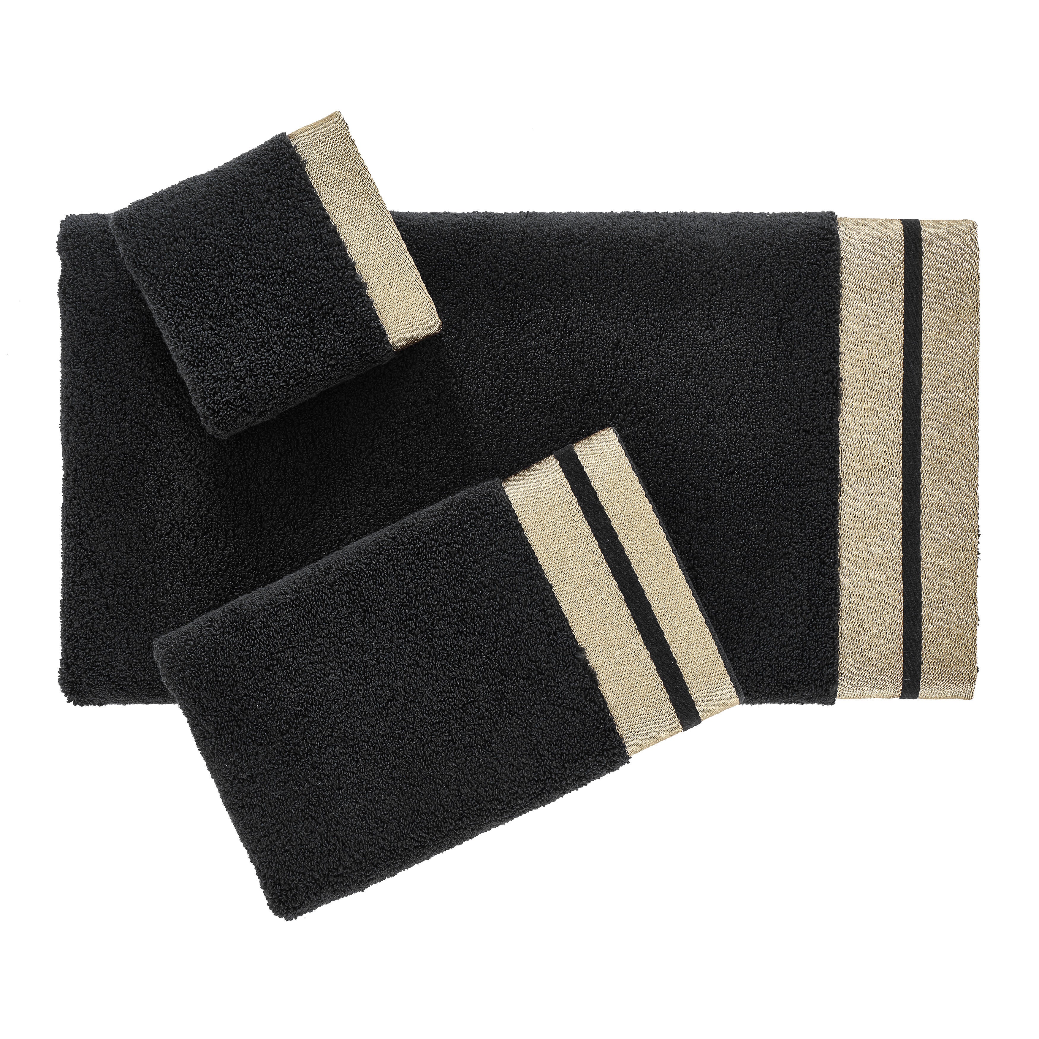 LENORE TOWEL WASHCLOTH, BLUE, alternate image number 2