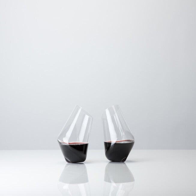 Rolling Crystal Wine Glasses, , alternate image number 4