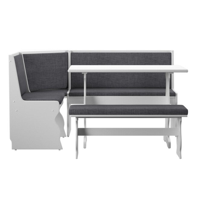 Sierra Upholsted Kitchen Seating Dining Nook, , alternate image number 11