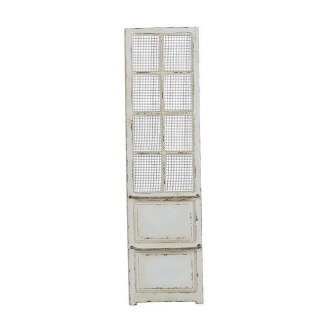 Cream Farmhouse Abstract Wood Wall Décor, , alternate image number 4