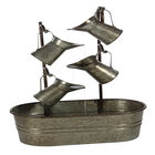 Grey Iron Farmhouse Fountain, GREY, hi-res image number null