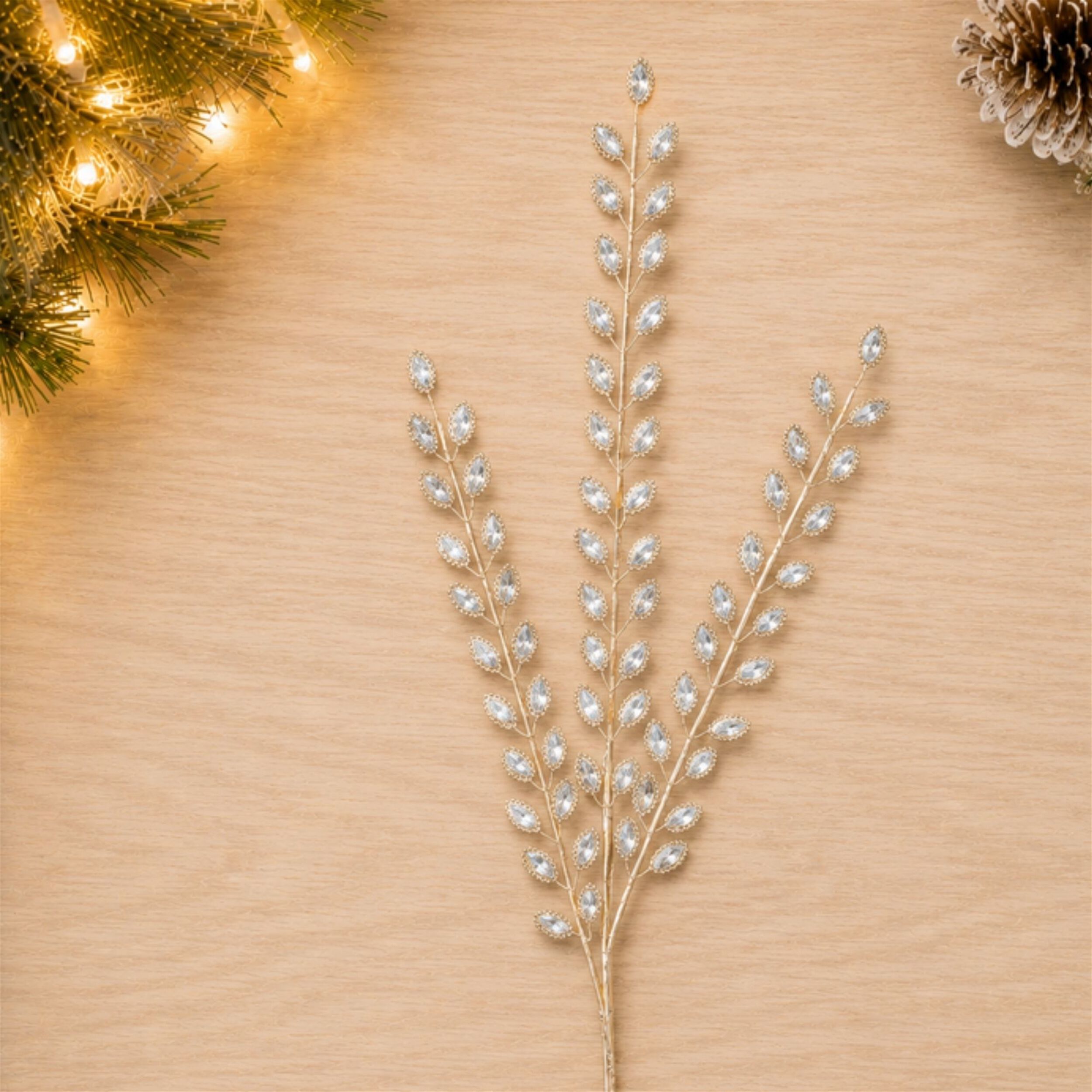 Jewel Bead Spray (Set of 2), GOLD, alternate image number 1