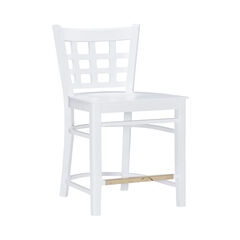Lola Counter Stool White Set of 2