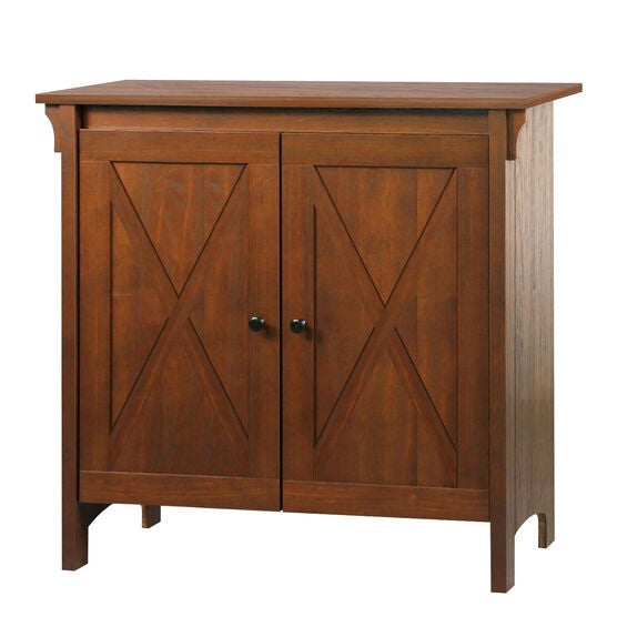 Hawksbury 2-Door Storage Cabinet Storagecabnt, CHERRY, hi-res image number null