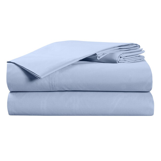 Sealy Healthy Nights Antimicrobial Sheets, Blue, , alternate image number 5