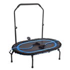 Stamina InTone Oval Fitness Trampoline w/DVD, BLUE, hi-res image number null