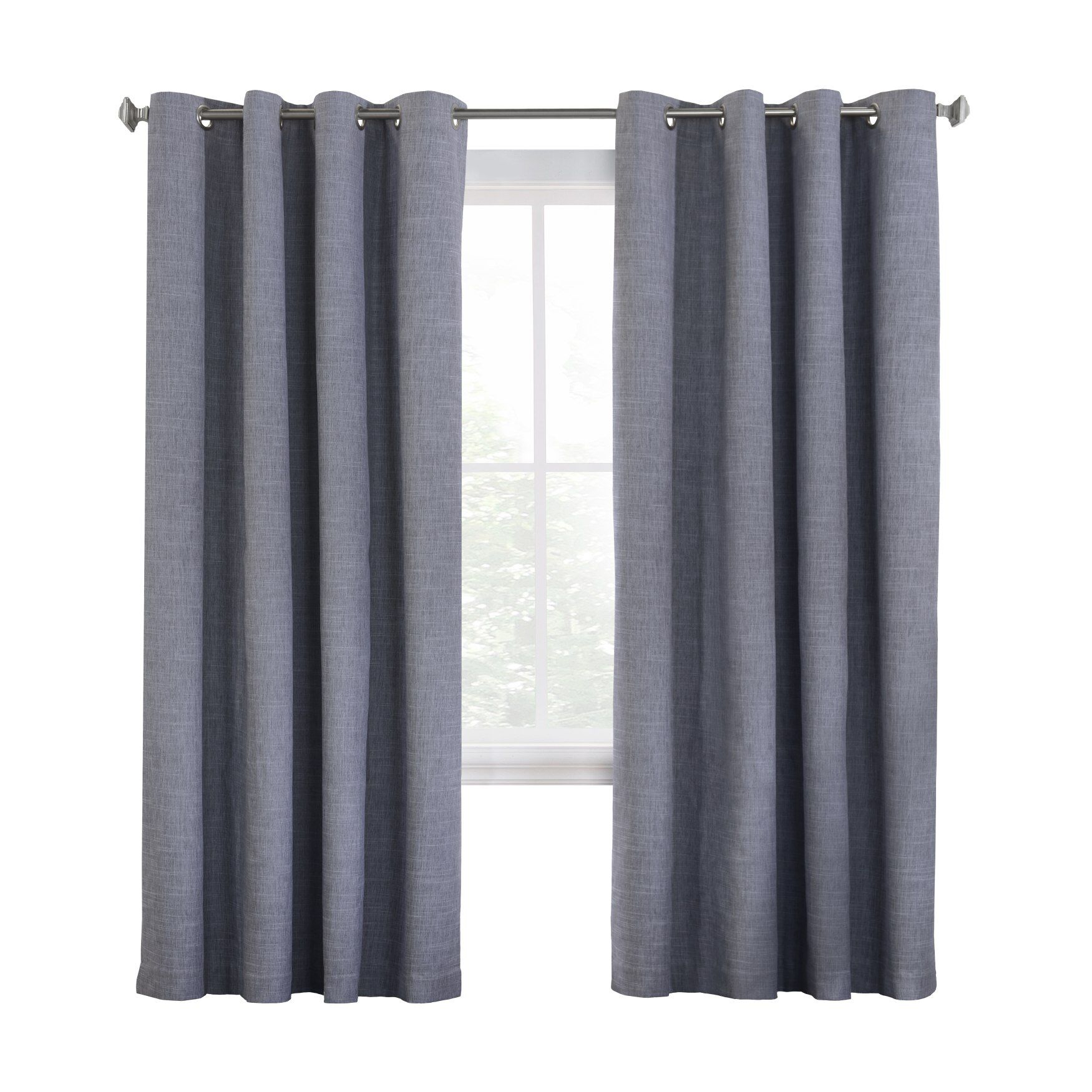 Thermaplus Maya Indoor Single Grommet Curtain Panel, , alternate image number 3