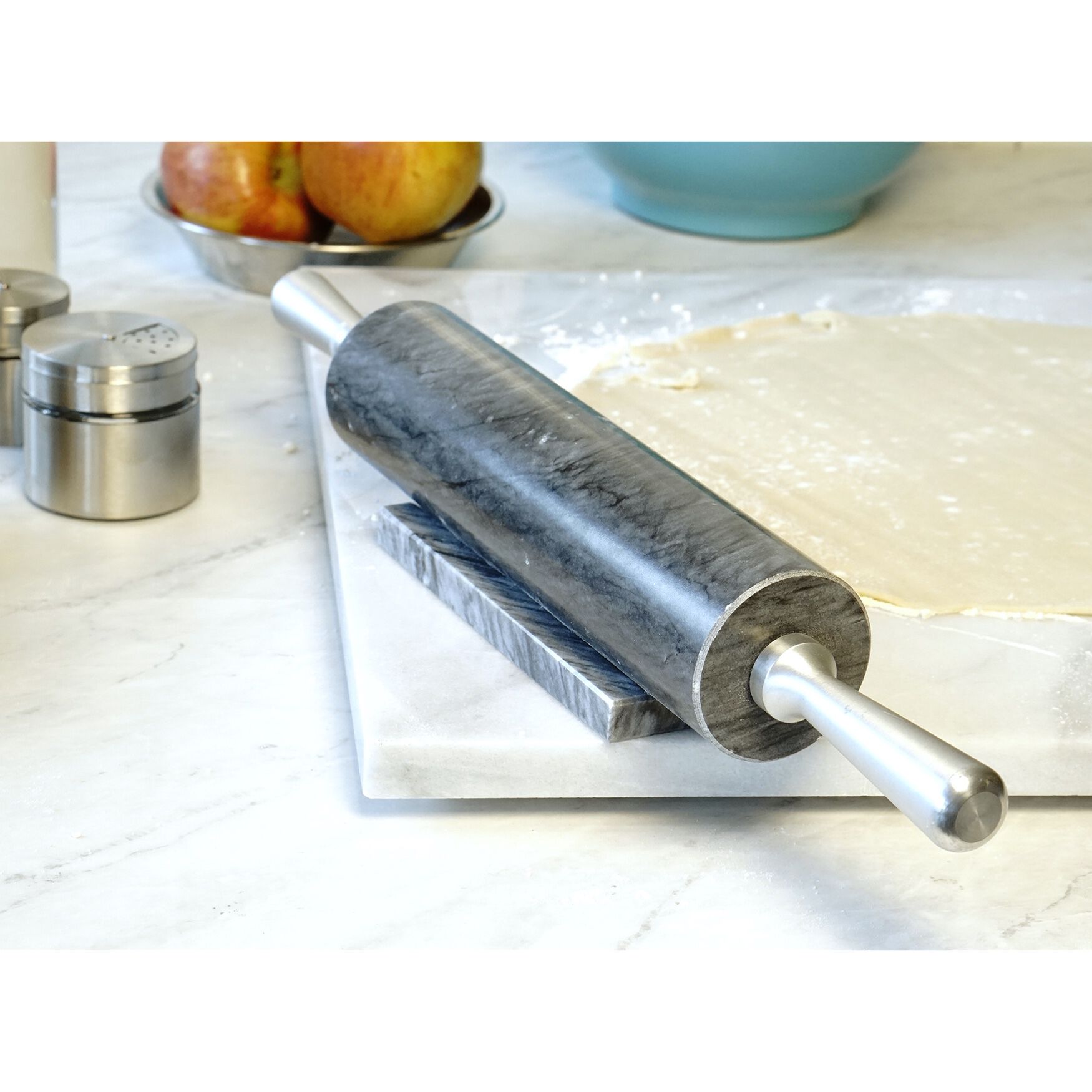 Grey Marble Rolling Pin, , alternate image number 2