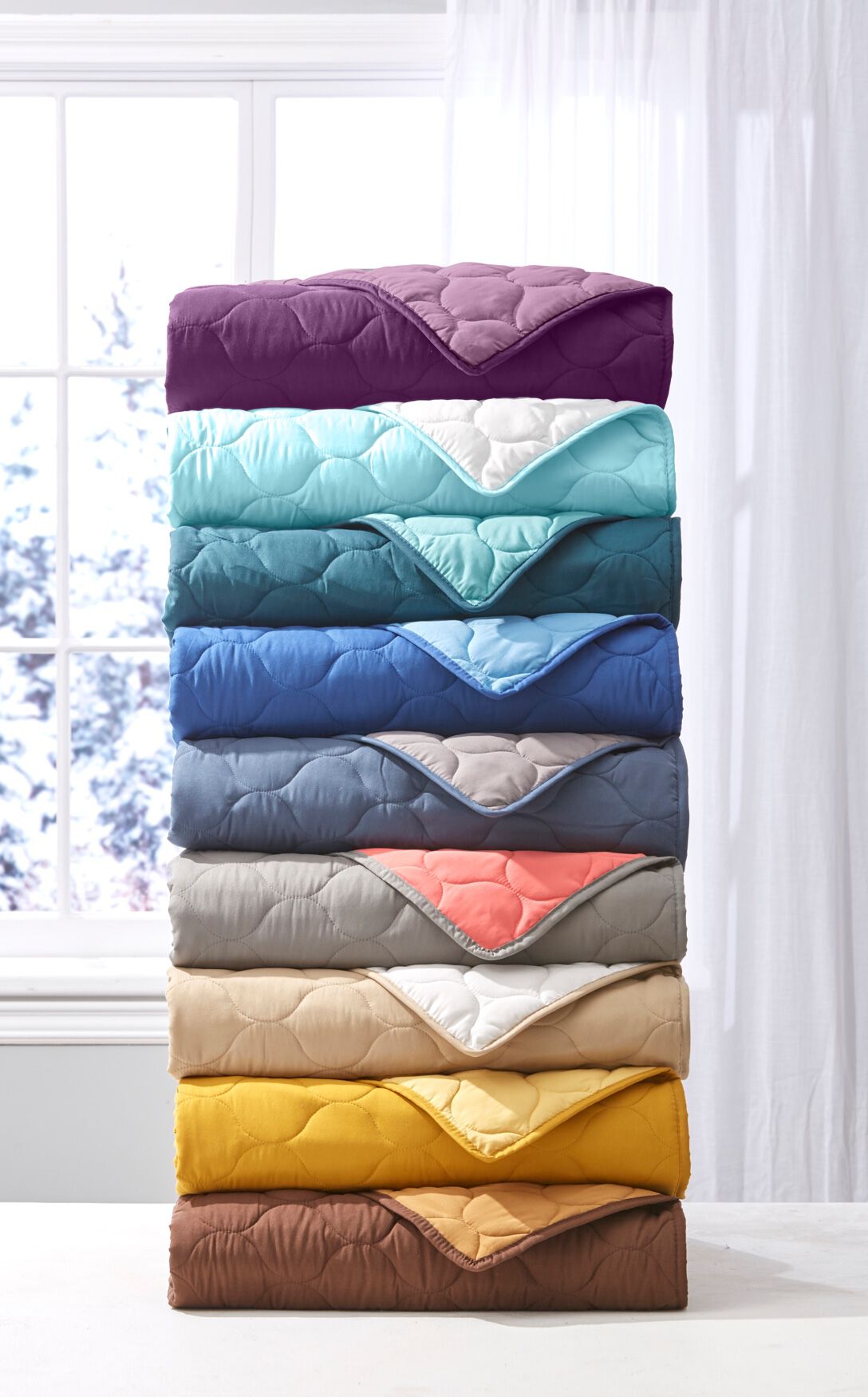 BH Studio Reversible Quilt, , alternate image number 5