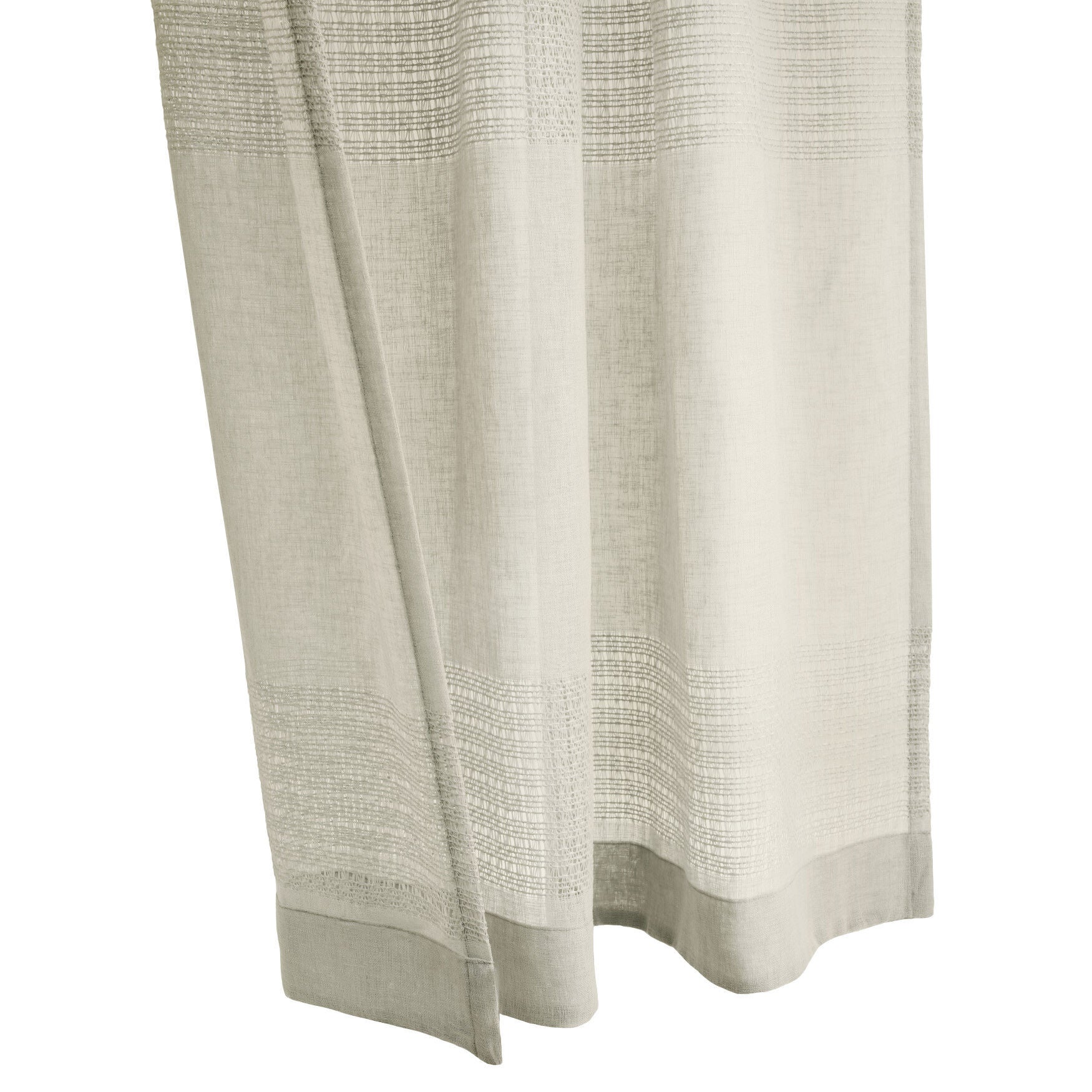 Lindsey Light Filtering Back Tab Curtain Panel, , alternate image number 4