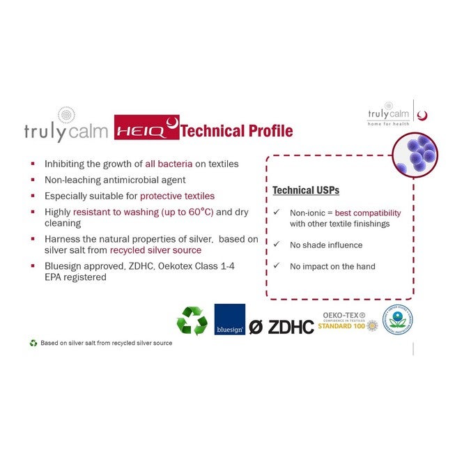 Antimicrobial 4 Piece Sheet Set, , alternate image number 2