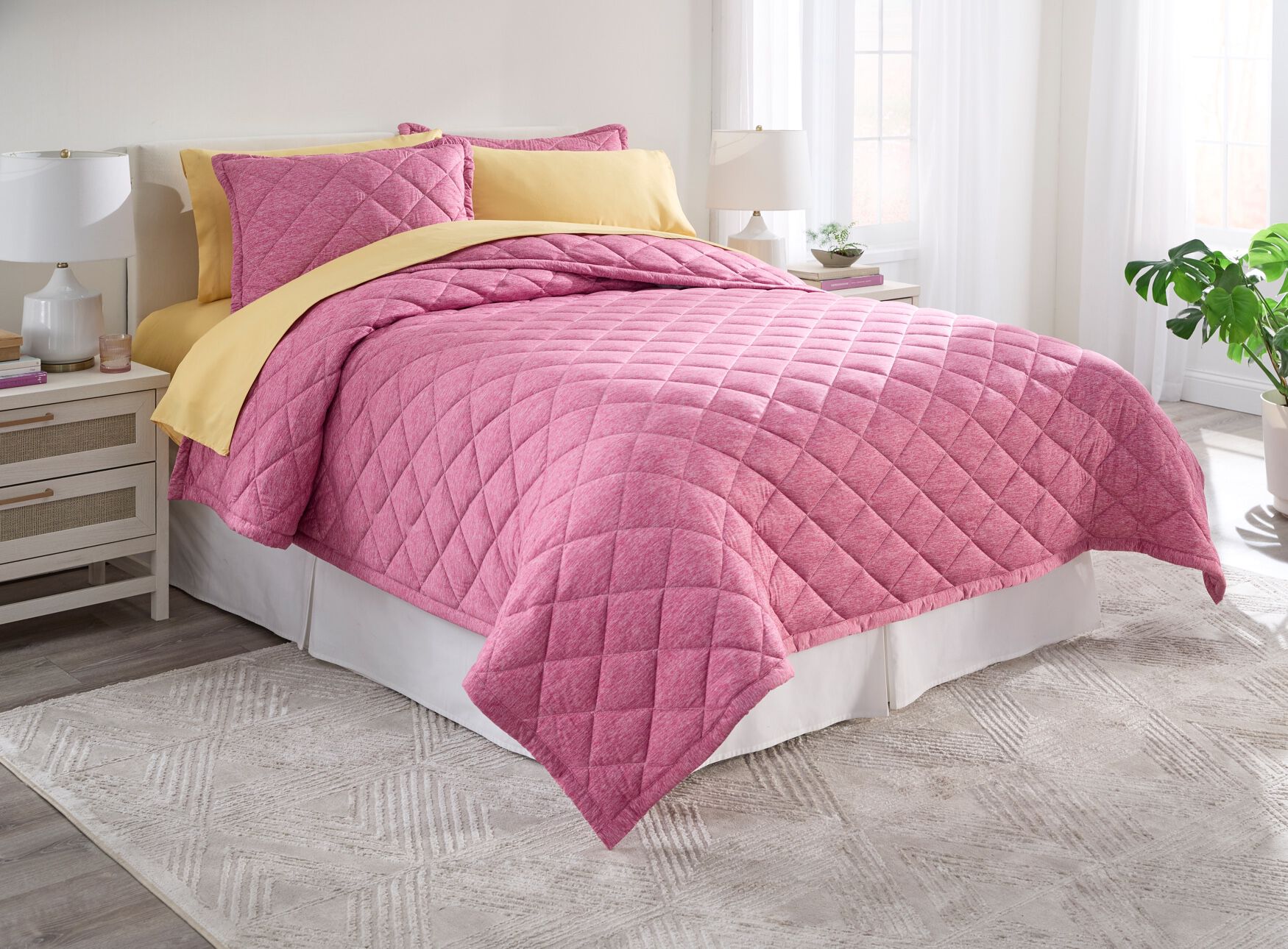 BH Studio Jersey Quilt Set, , alternate image number 2